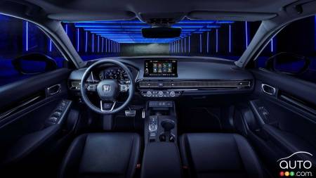 Honda Civic hybride 2024 (Europe) - Intérieur