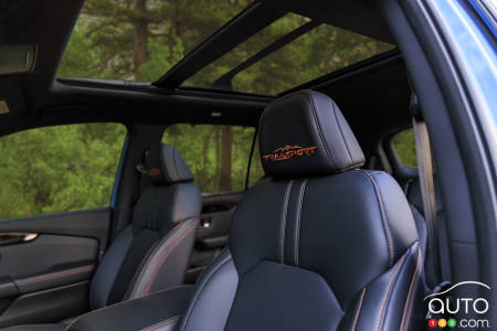 2023 Honda Pilot TrailSport - Seating