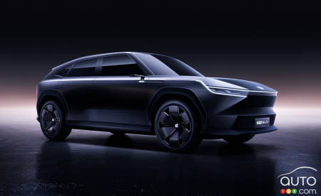 Honda e:N SUV concept - Shanghai Motor Show
