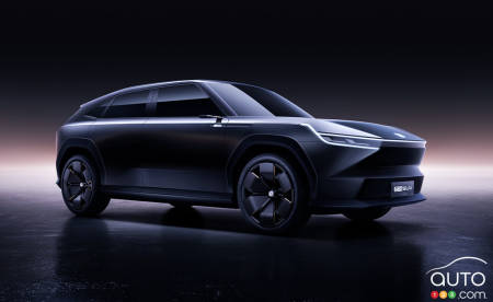 Le prototype e:N SUV de Honda