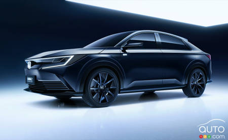 Honda e:NP2 concept - Shanghai auto show