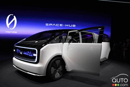 Honda Space Hub électrique