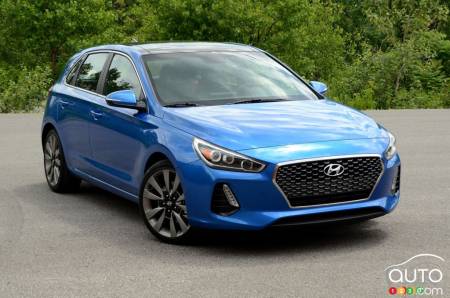 2018 Hyundai Elantra GT