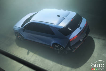 The all-new 2025 Hyundai Ioniq 5 N