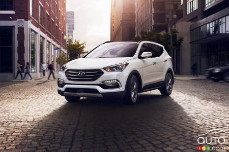 Hyundai Santa Fe Sport 2018 - Design extérieur