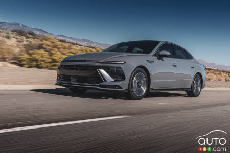 2024 Hyundai Sonata N Line grey