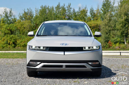 Hyundai Ioniq 5 - Front