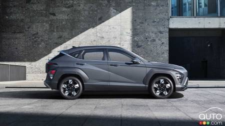 Hyundai Kona 2024 - Profil