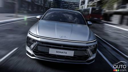 2024 Hyundai Sonata - Front