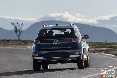 Hyundai Venue 2023 - Arrière