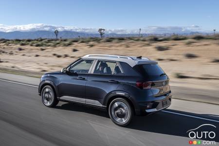 Hyundai Venue 2023 - Profil