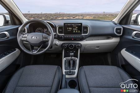 Hyundai Venue 2023 - Intérieur