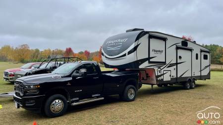 The Ram 3500 Big Horn