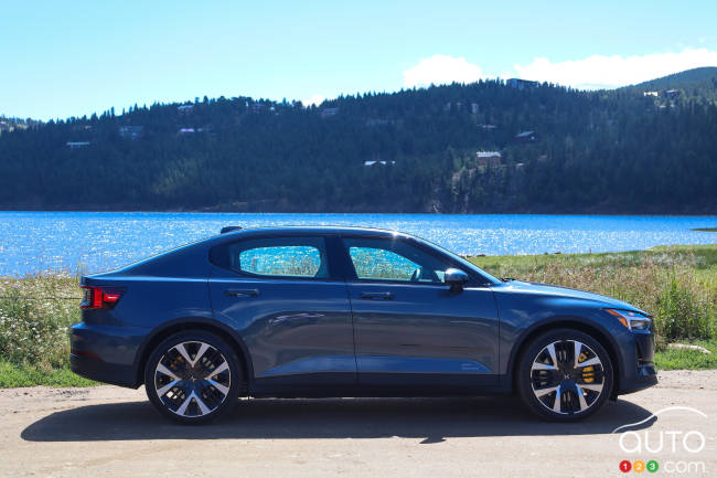 2024 Polestar 2, profil