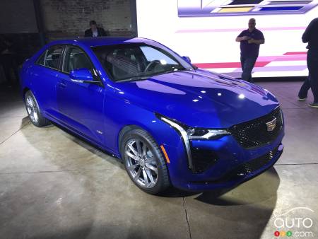 Cadillac CT4-V 2020