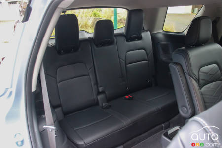 2022 Nissan Pathfinder, third row of seats