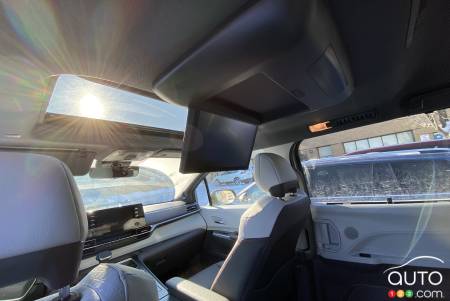 Toyota Sienna - Intérieur
