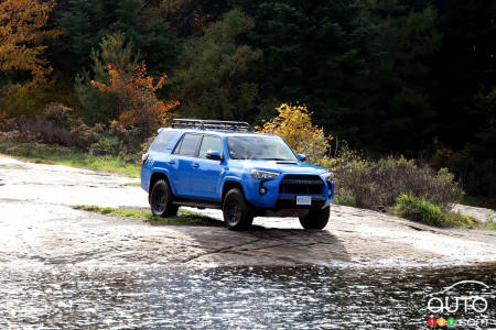 2019 Toyota 4Runner TRD Pro