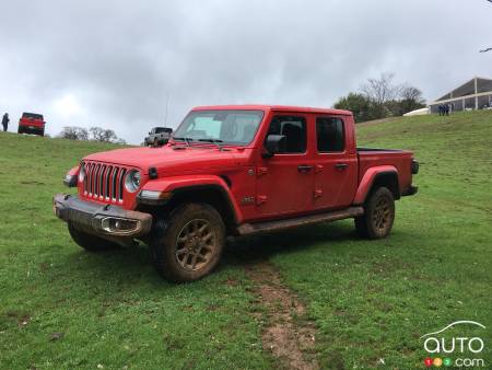 2020 Jeep Gladiator