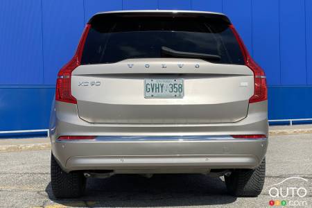 Back end of 2023 Volvo XC90 Recharge