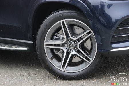 2020 Mercedes-Benz GLS 450, wheel