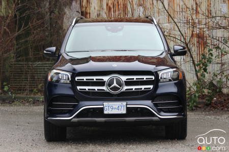 2020 Mercedes-Benz GLS 450, front