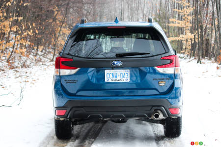 2022 Subaru Forester Wilderness, rear