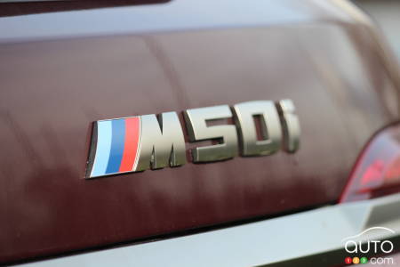 2020 BMW X7 M50i, name