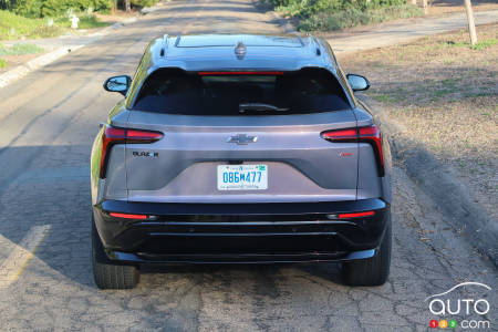 2024 Chevrolet Blazer EV, rear