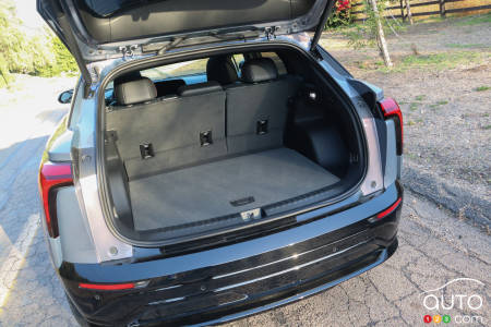 2024 Chevrolet Blazer EV, cargo area