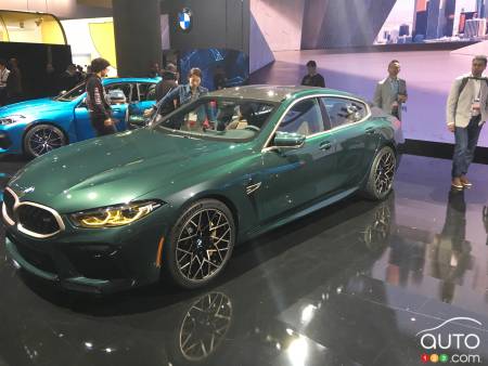 2020 BMW M8 Gran Coupe