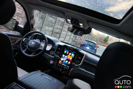 2022 Ram 1500 Limited 10th Anniversary edition, interior