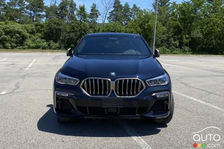BMW X6 M50i 2020, avant