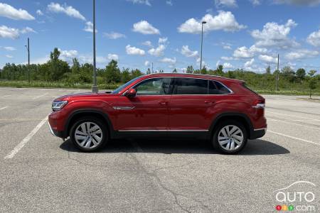 Volkswagen Atlas Cross Sport 2020, profil