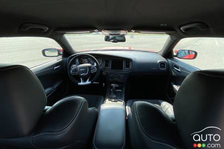 2020 Dodge Charger SRT Hellcat Widebody, interior