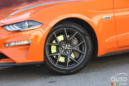 2020 Ford Mustang EcoBoost HPP, wheel