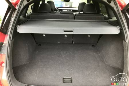 2020 Infiniti QX50, cargo area