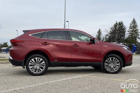 Toyota Venza, profile