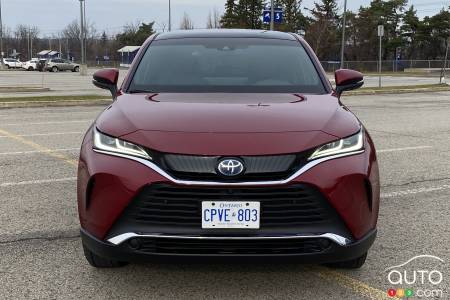 Toyota Venza 2021, avant