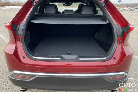 Toyota Venza 2021, coffre