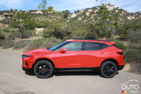 Chevrolet Blazer RS 2019