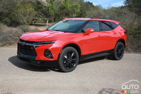 Chevrolet Blazer 2019