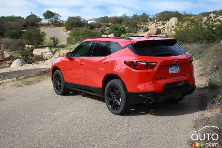 2019 Chevrolet Blazer RS