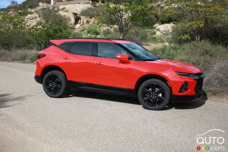 Chevrolet Blazer RS 2019