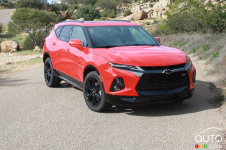 Chevrolet Blazer RS 2019