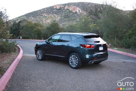 2019 Chevrolet Blazer Premier