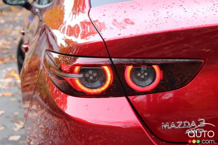 Mazda3 Turbo 2021, feux