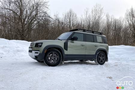 Land Rover Defender 110