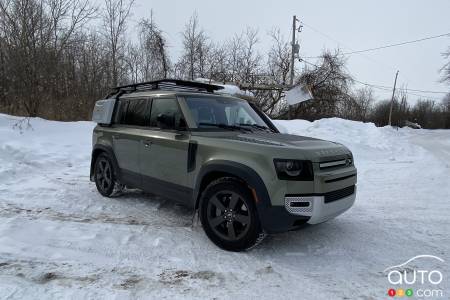 2022 Land Rover Defender 110