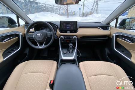 2021 Toyota RAV4 Hybrid, interior